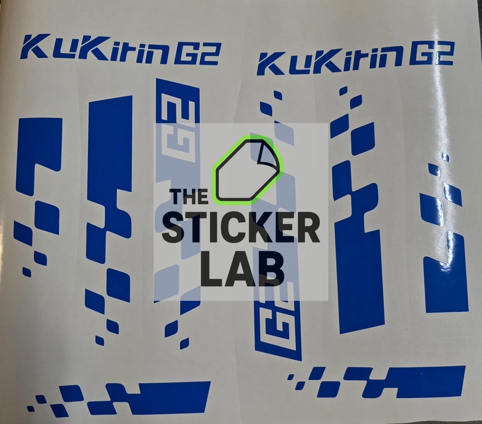 Kurkin Sticker Ku-kirin G2 2025 ,Ku-goo Kirin, Stickers Decals Set (Many Colors ...
