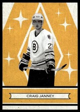 2023-24 UPPER DECK BOSTON BRUINS CENTENNIAL RETRO CRAIG JANNEY #50
