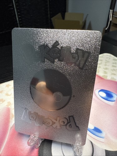 Machamp V Silver Foil Fan Art Card Hp230 Revenge Buster 072/169 💥💥💥 - Picture 2 of 2