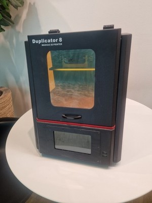 3D DRUCKER / WANHAO DUPLICATOR 8  / DENTAL / RESIN