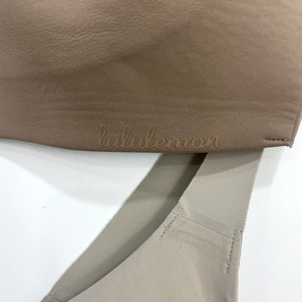 Juego de 2 Sujetadores Lululemon Mujer 36D Uno Marrón y Otro Beige Athleisure Deportivos Foto 2 de 4