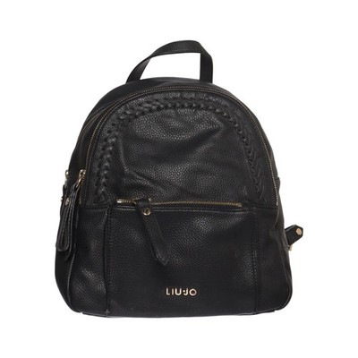 Liu Jo, Rucksack, Unisex (Erwachsene), Polyester, Schwarz, Einfarbig, 24 #83z