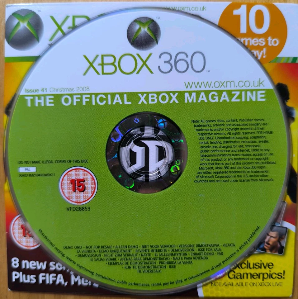 Issue 41 Demo The Official Xbox 360 Magazine - Microsoft Xbox 360 - VGC. - Image 3 of 4