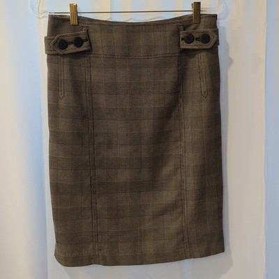 Apt. 9 Brown Knee-Length Pencil Skirt for Work