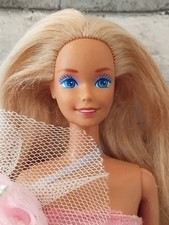 Sweet Roses Barbie Doll Redressed Vintage Mattel 1989 Malaysia