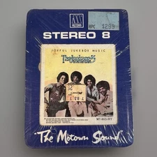 Jackson 5 – Joyful Jukebox Music – Sealed 8-Track Tape 1976 Motown NOS