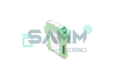PHOENIX CONTACT 2814058 ; MCR-CLP-UI-I-4 SIGNAL CONDITIONER Used