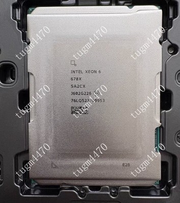 Intel Xeon 6 678X CPU processor 2.4GHZ-4.9GHZ 48 core 96 thread FGLGA4710