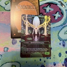 Endurance Full Art Foil Mtg Play Test Card