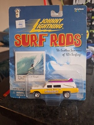 Johnny Lightning Surf Rods Maniacs Hearse