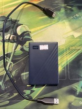 WD 2TB External Hard Drive PC/MAC Portable HDD  CORD INCLUDED 