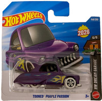 Hot Wheels 2026 - Tooned Purple Passion - Hw Dream Garage - Neu & Ovp