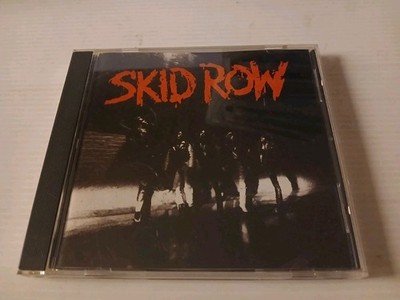 Skid Row Self Titled  Music CD (Very Good Shape) 