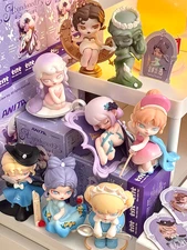 TNTSPACE ANITA Abandoned Chateau Series Confirmed Blind Box Figure Art Toy Gift