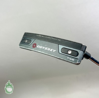 Used Right Handed Odyssey Tri-Hot 5K Two 35'' Putter Golf Club