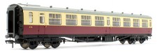 Bachmann Pre-Owned SR Bulleid Third Corridor 15'' Vents BR Crimson & Cream No. S
