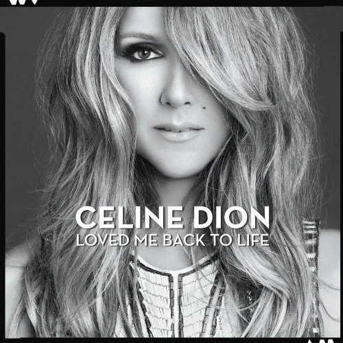 Céline Dion Loved Me Back to Life (CD) Album