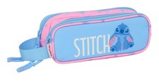 STITCH BRIGHT   Children's Double Pencil Case, Children's Pencil Case, Ideal for