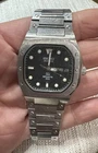 Men’s Vintage Seiko Sports100 35mm 7” Watch Needs Battery