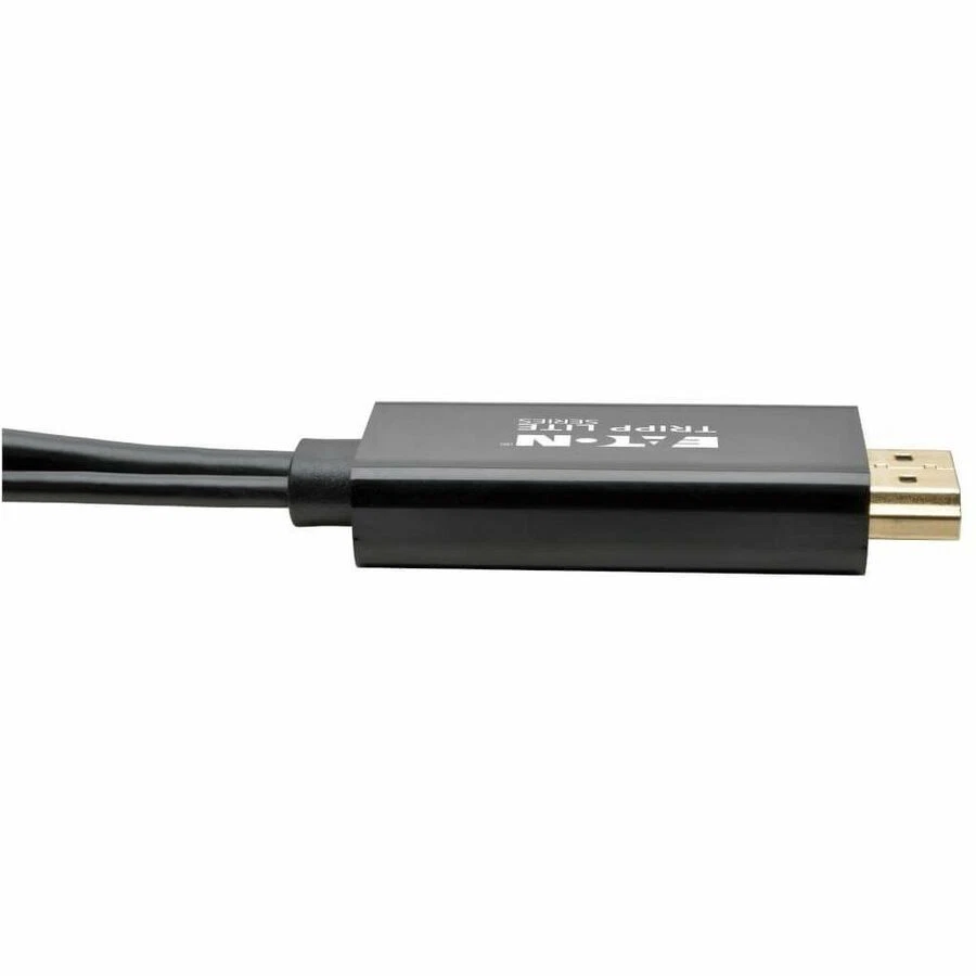 Tripp Lite HDMI to DisplayPort Active Converter 4Kx2K w/ USB Power M/F 6in 6" - Image 3 of 4