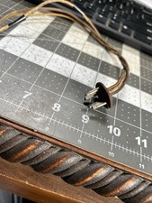 Vintage RCA Untested -Four plug battery conn.