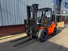 NEW 3.5T Hangcha 2WD Rough Terrain Forklift 2026 Diesel 4500mm Triplex Kubota