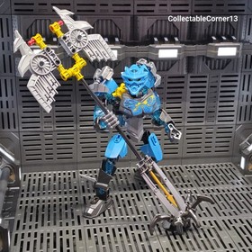 LEGO BIONICLE: Gali-Master of Water 70786 Complete W Instructions & Accessories