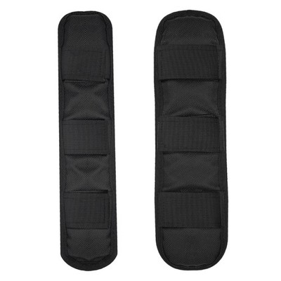 Multifunctional Shoulder Pad Adapts Backpack and Other Carrying Equipment Easily