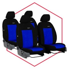 Autositzbezüge Maß Schonbezüge Sitzschoner Sitzbezug für Toyota Aygo I (05-14)