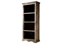 Leeds #46 Regal BüCherregal Holzregal Standregal Massivholz Sheesham/Palisander