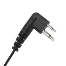 T- Walkie Talkie Headset Earpiece With Mic PTT For Two Way Radio Walkie