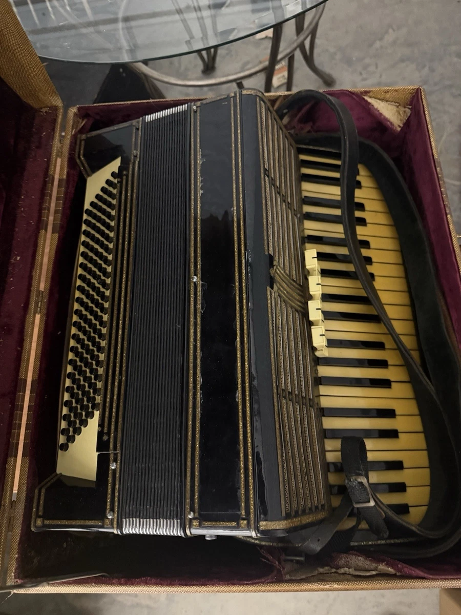 HOHNER Accordions with 120 Bass Keys and 41 Treble Keys for sale