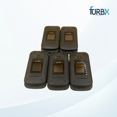 Lot of 8 Sonim XP3 XP3800 Rugged Flip Phone (Ready Description)