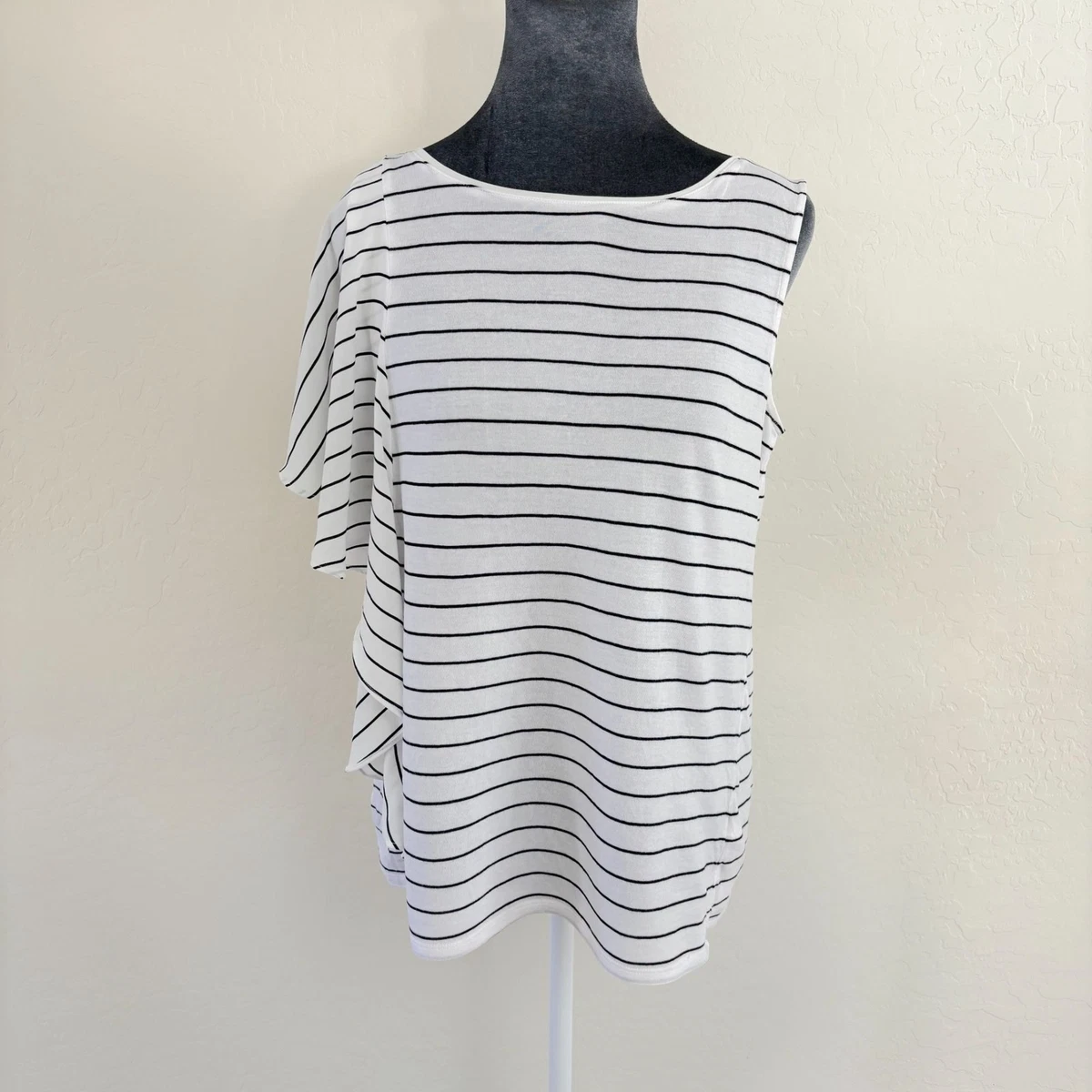 Débardeur (tank Top) Femme Noir - Marque White House Black Market - Taille S, Coton, Occasion Très Bon état