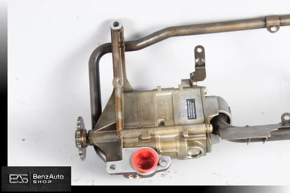 03-08 Mercedes R230 SL55 E55 AMG 5,5 L M113K Motor Bomba de aceite OEM Foto 2 de 4