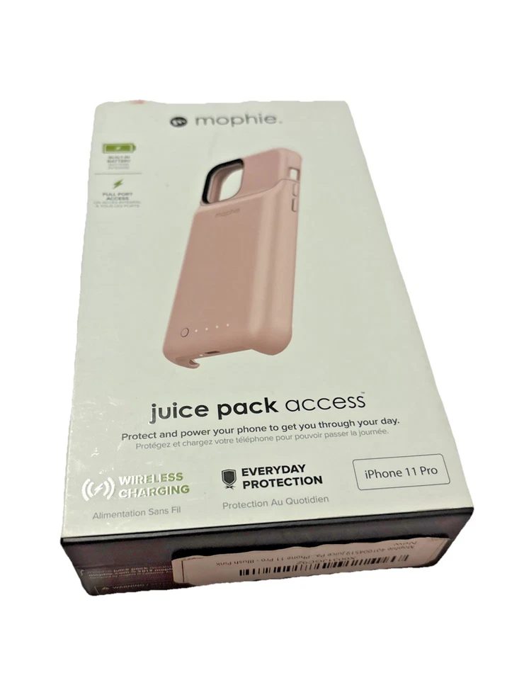 Mophie Juice Pack Access 2000mAh Wireless Battery Case for iPhone 11 Pro 5.8" - Image 2 of 3