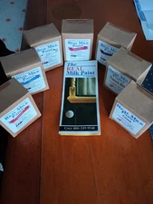 7 Colors Real Milk Paint Original 1800’s Formula-Handmade In The USA-Water 