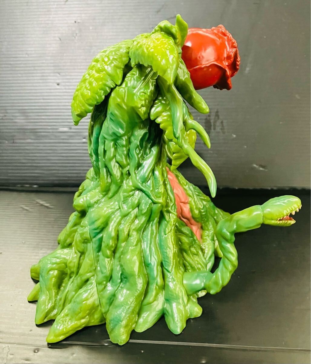Y-MSF Godzilla Biollante Sofubi Vinyl Figure Kaiju 18cm