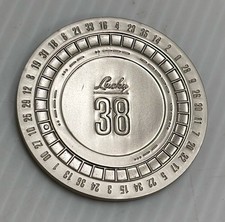 Fallout New Vegas Collector's Edition Lucky 38 Platinum Poker Chip PS3 Xbox 360