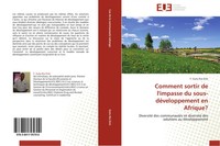 F. Gutu Kia Zimi | Comment Sortir De L'impasse Du Sous-DéVeloppement En Afrique?