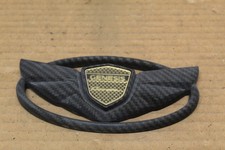 2009 - 2014 Hyundai Genesis Trunk Emblem Logo Oem 2009 - 2014 Hyundai Genesis Trunk Emblem Logo Oem