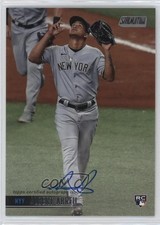 2021 Topps Stadium Club Auto Albert Abreu #SCBA-AA Auto 1q5k