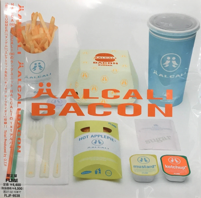 HALCALI Harukari Bacon Vinyl LP Japan edition FLJF9538 Obi From