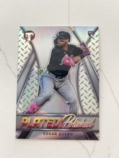 2025 Topps Pristine - Plated and Polished Edgar Quero #PP-7 (RC)