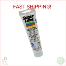 Super Lube-21030 Synthetic Multi-Purpose Grease, 3 Oz.
