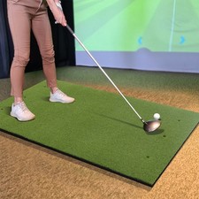 5x3 FT Golf Practice Mat Green Artificial Grass Hitting Training Mat