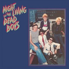 USED: Dead Boys* - Night Of The Living Dead Boys (LP, Album, RE) vinyl - grading