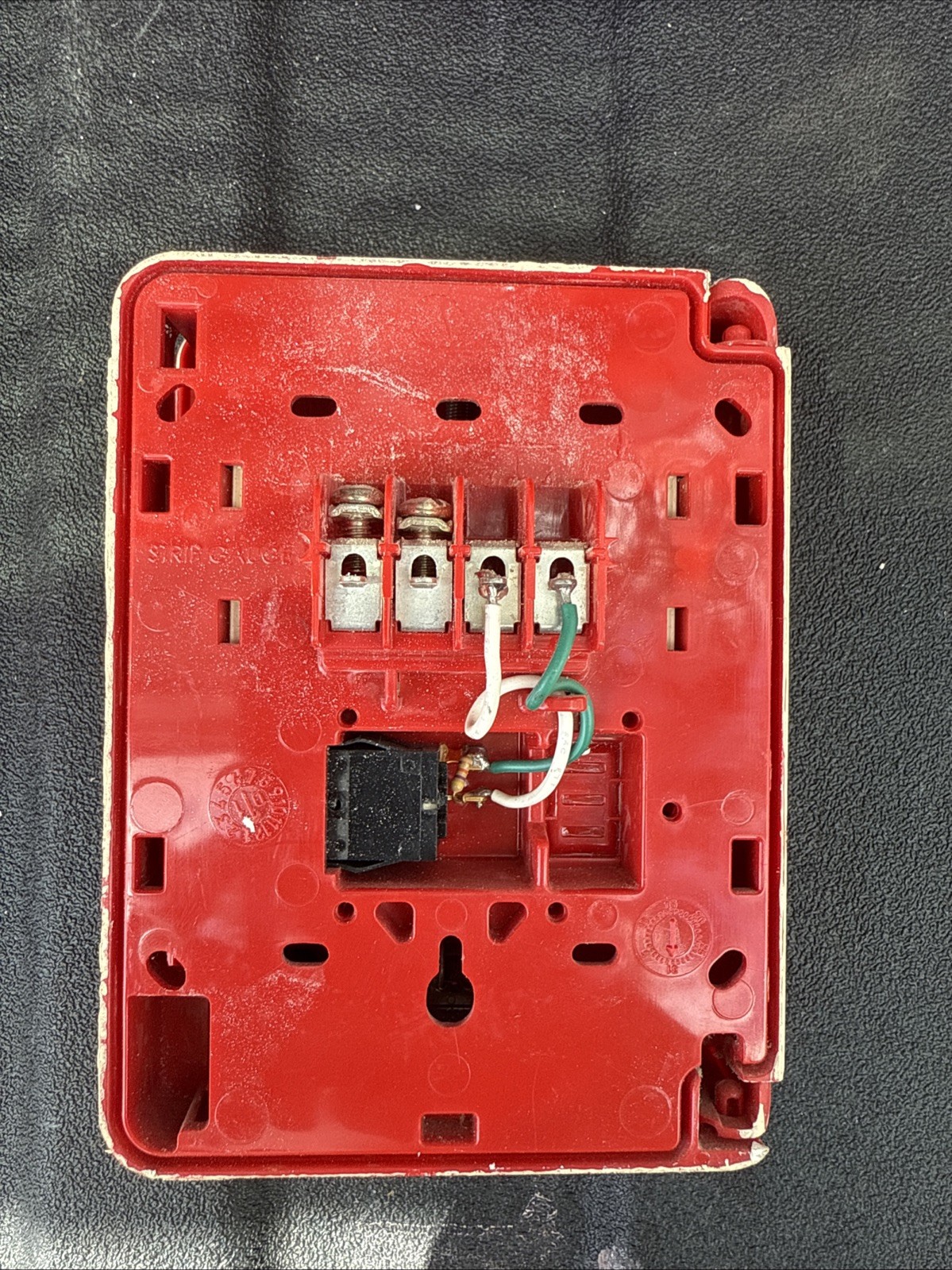 Notifier NOT-BG12LX Manual Pull Station (Dual Action) Without Key