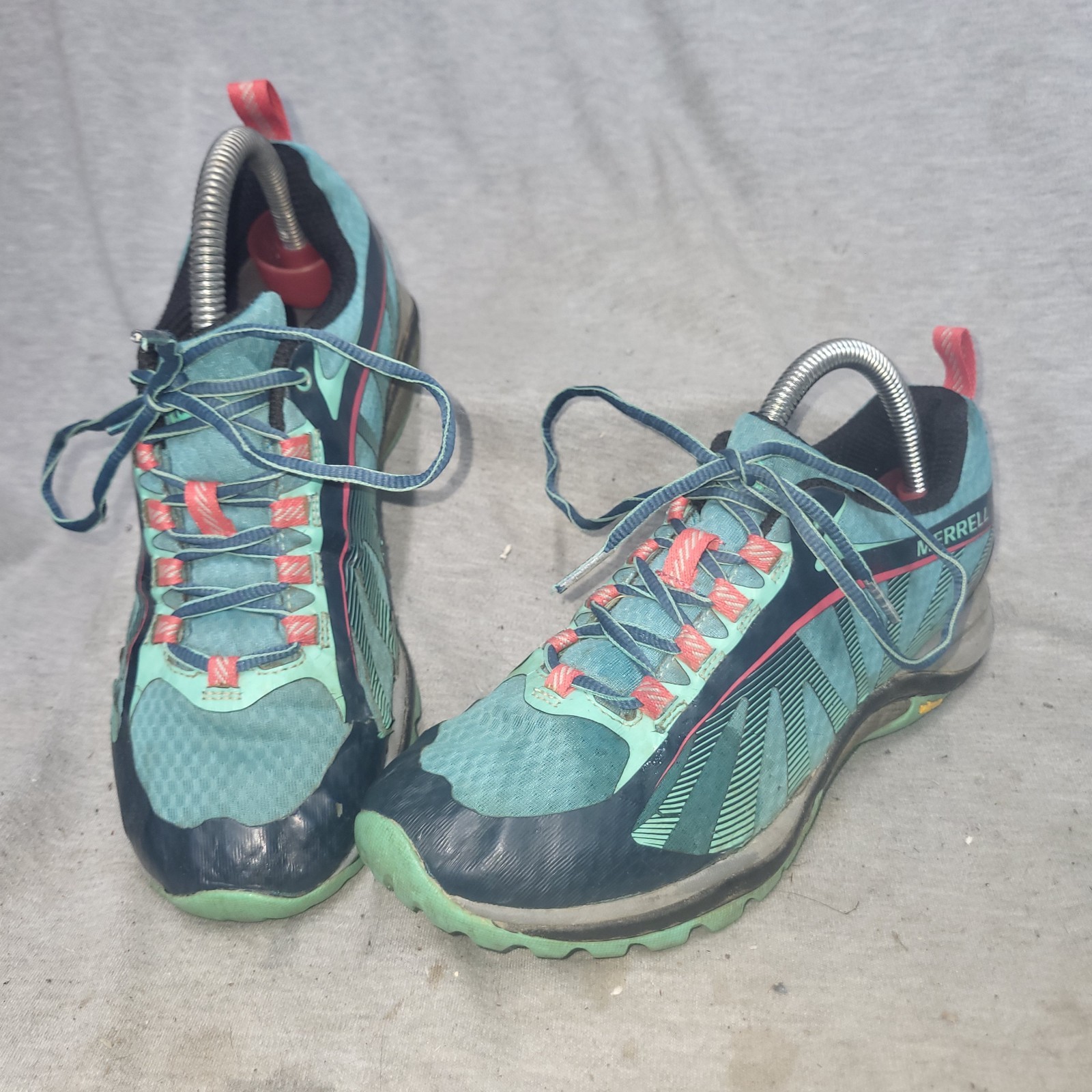 Merrell scarpe da trekking donna bordo sirena US 6 5 EU 37 sneakers blu