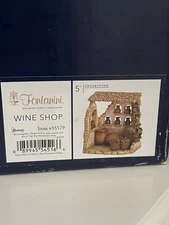 NEW Fontanini Wine  Shop #55579 Roman Inc. HEIRLOOM COLLECTIBLE